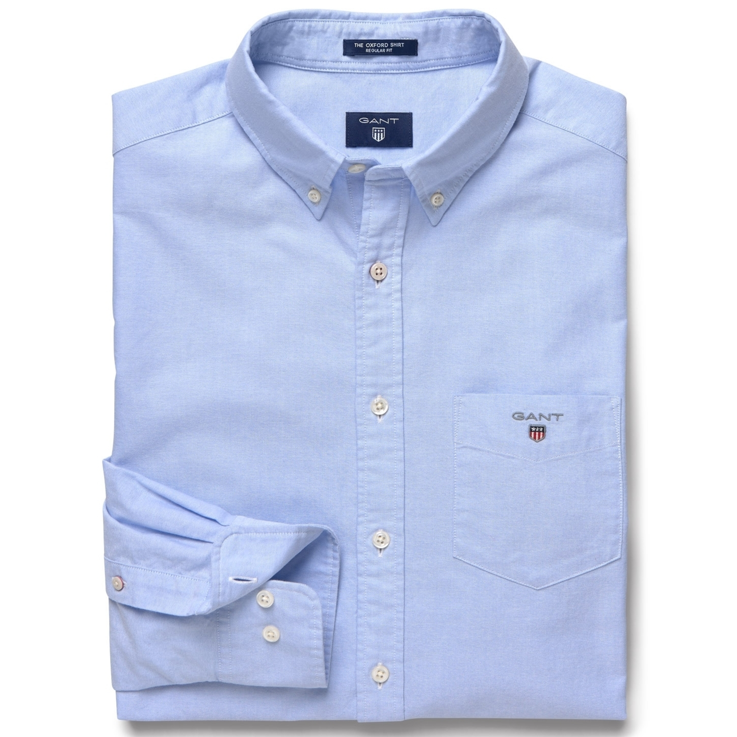 Gant Capri Blue Original Shirt Egypt