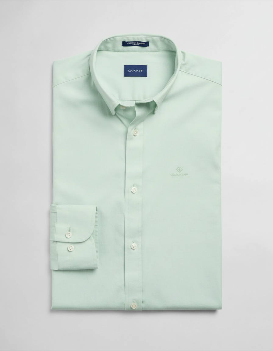 Gant Light Green Original Shirt Egypt