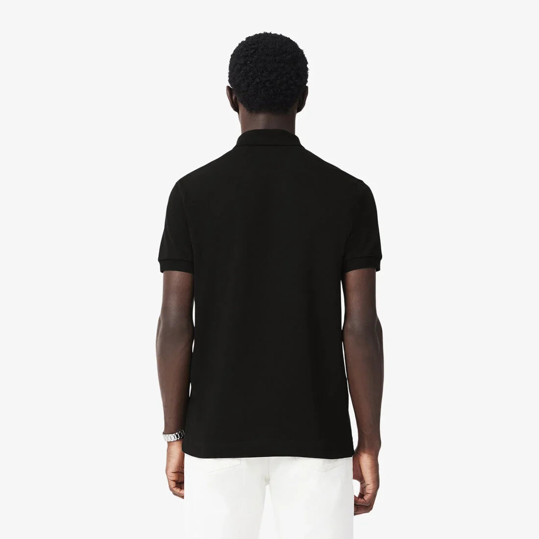 Lacoste Black Polo Shirt Original Egypt