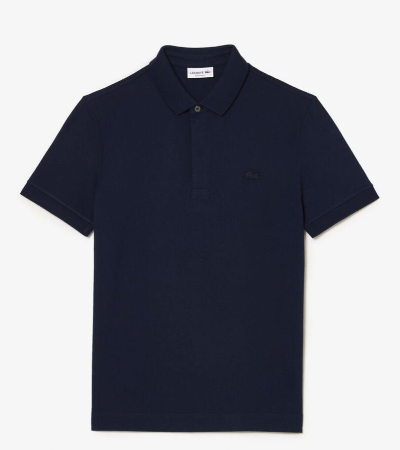 Lacoste Dark Blue Polo Shirt Original Egypt