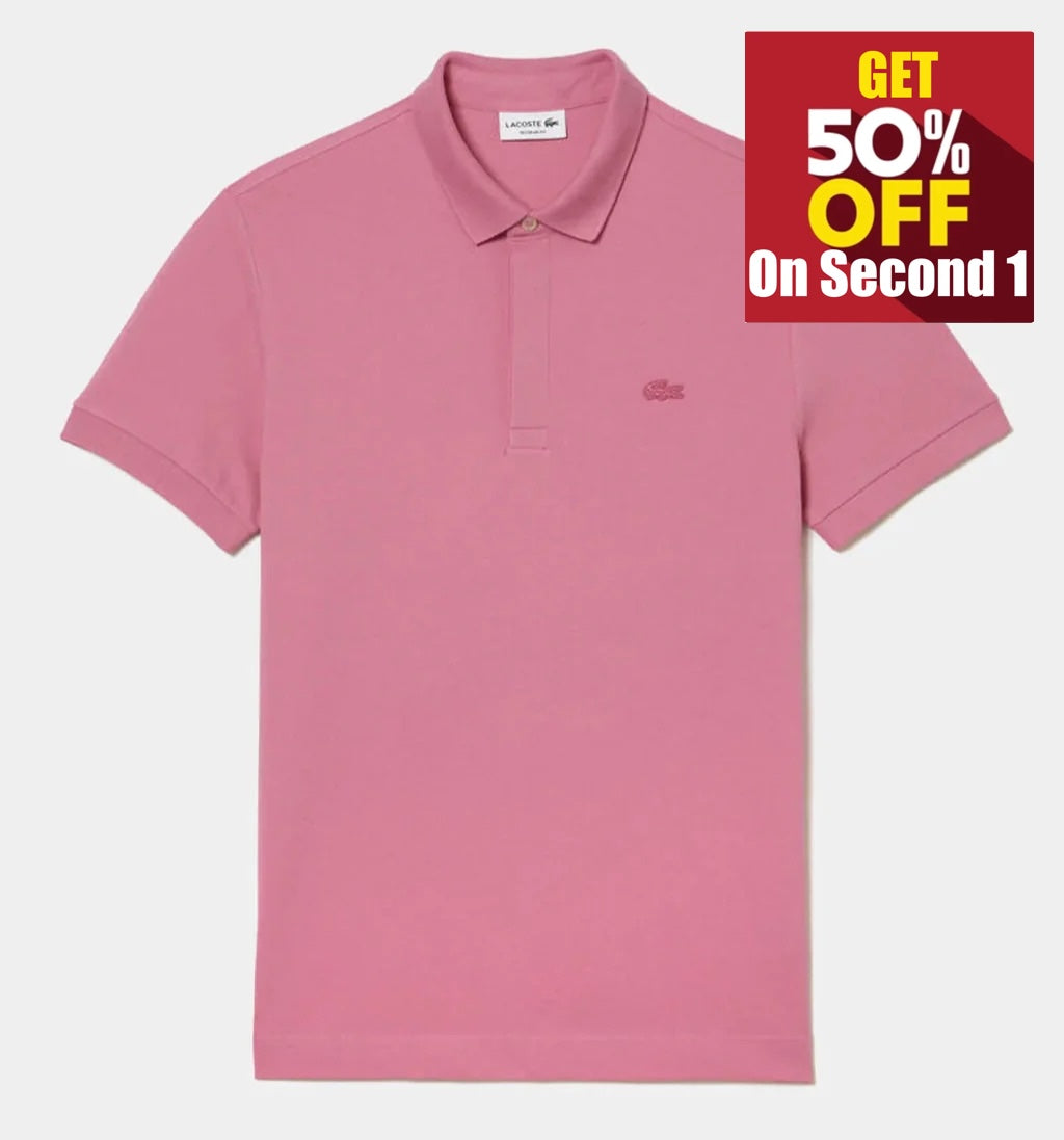 Lacoste Pink Shirt Original Egypt