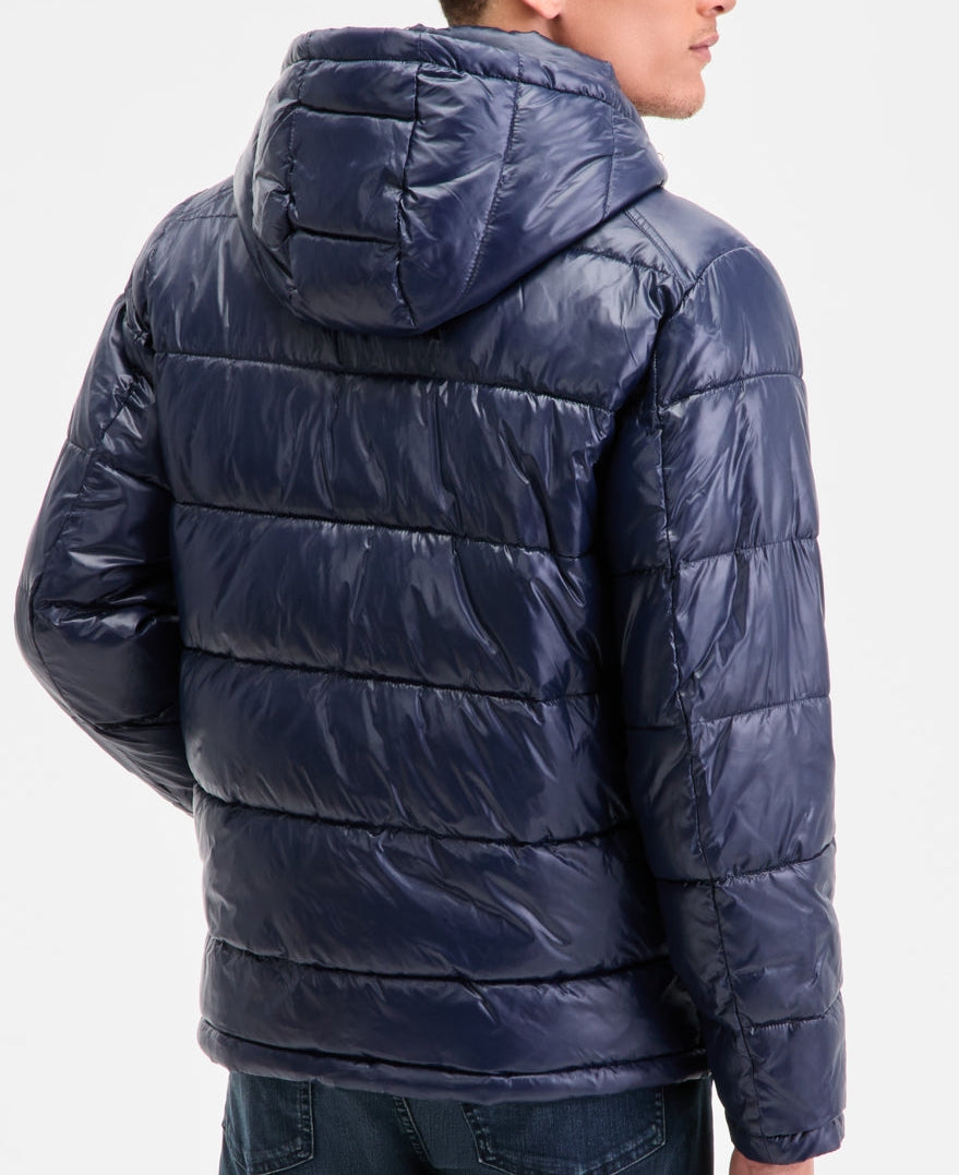 Michel Kors Midnight Puffer Jacket Original Egypt