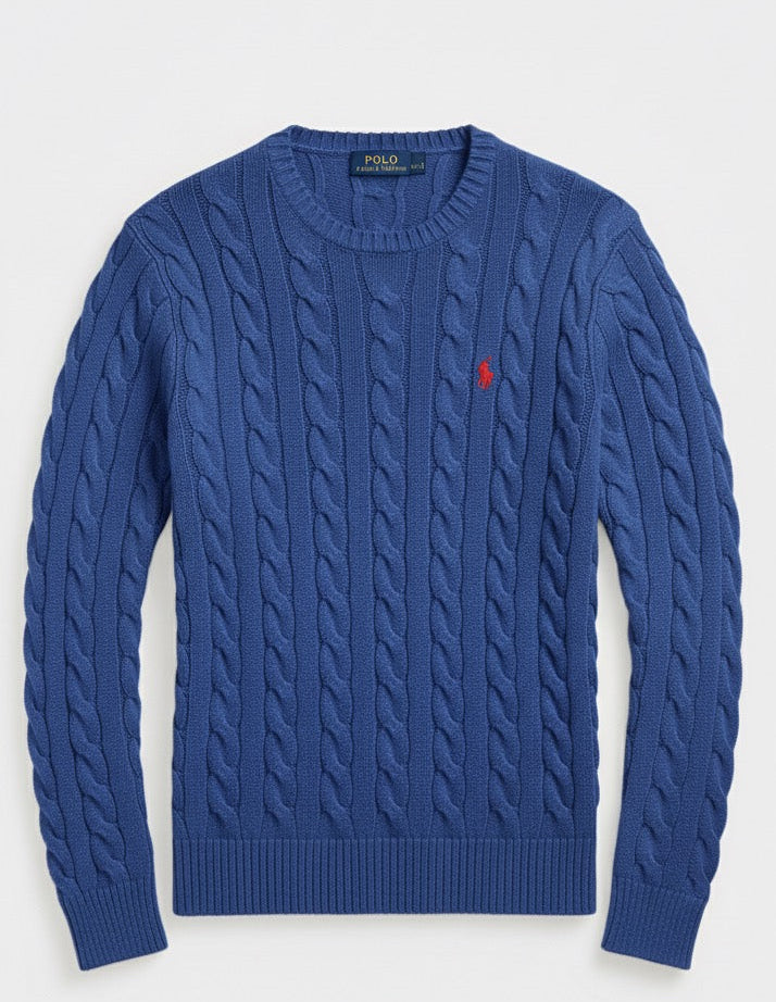 Polo Ralph Lauren Blue Pullover Original Egypt
