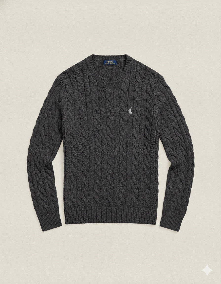 Polo Ralph Lauren Gray Pullover Original Egypt