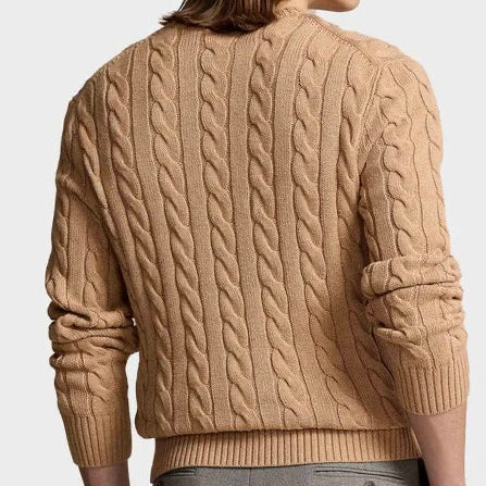 Original Polo ralph lauren cotton camel brown in Egypt