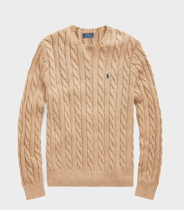 Original Polo ralph lauren cotton camel brown in Egypt