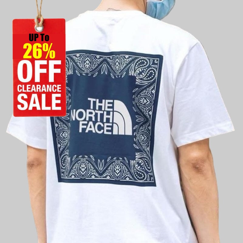 T.h.e. N.o.r.t.h. F.a.c.e. T-shirt White