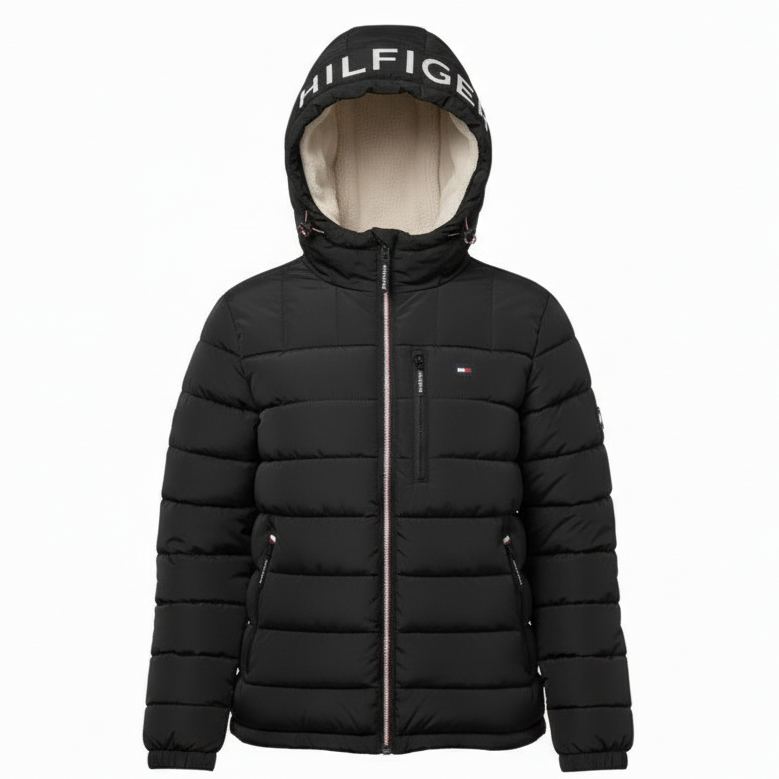 Tommy Hilfiger Black Jacket Original Egypt