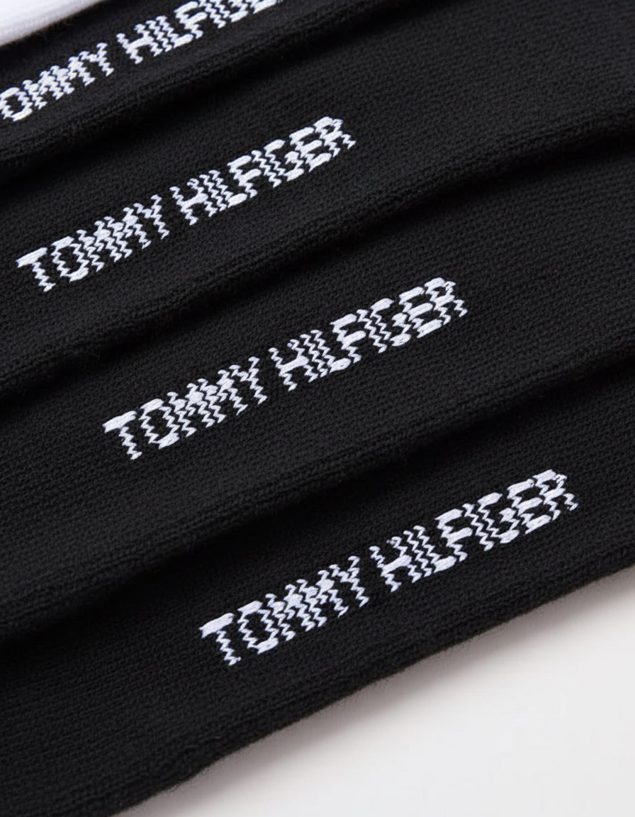 Tommy Hilfiger Black Socks Original Egypt