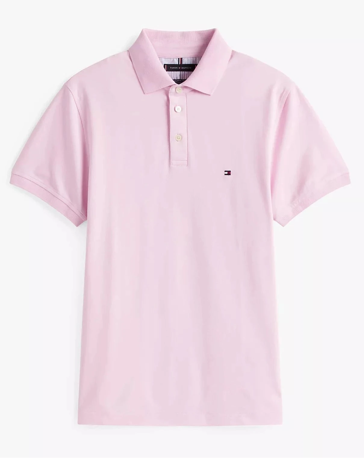 Tommy Hilfiger Pink Polo Shirt Original Egypt