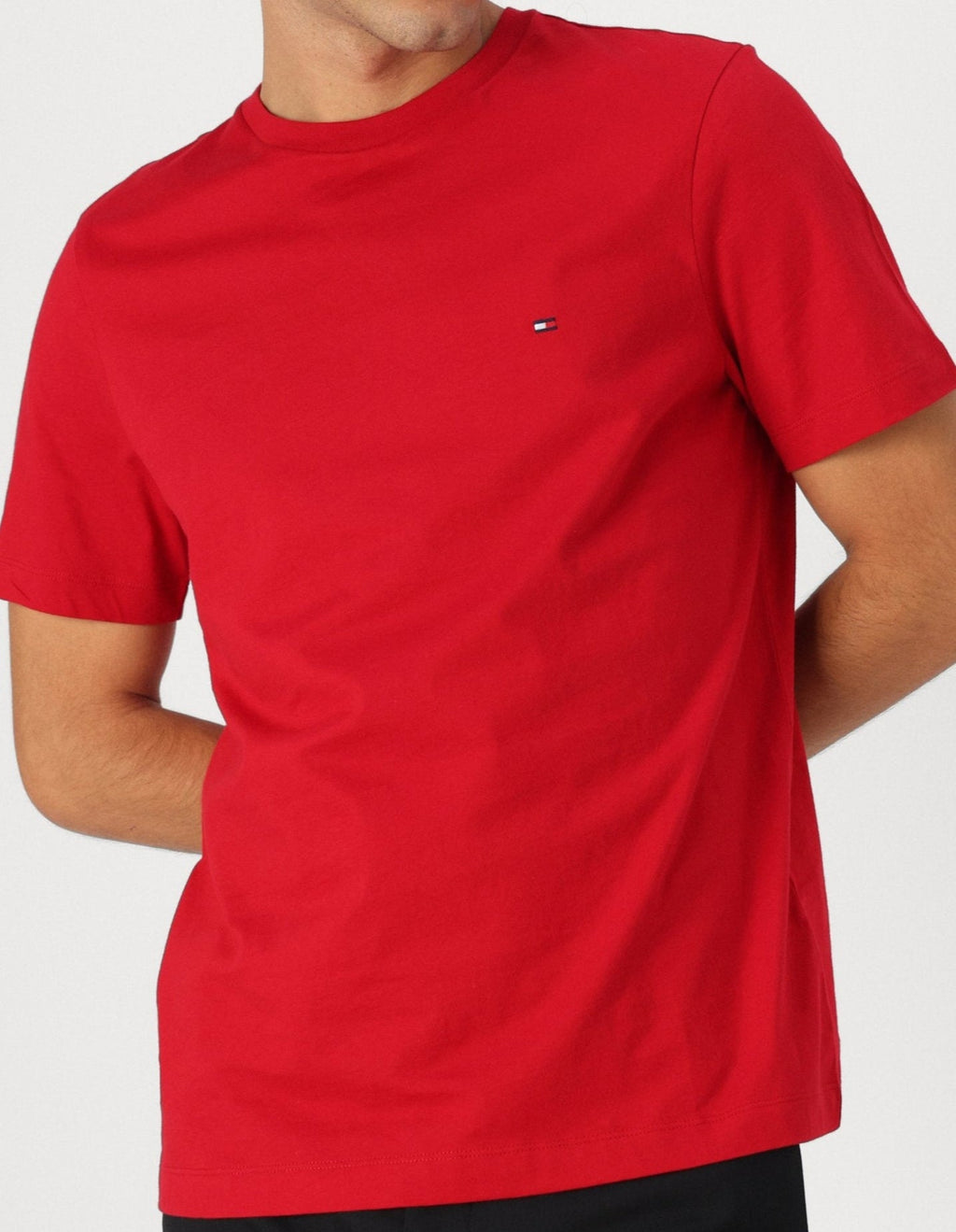 Tommy Hilfiger Red T Shirt Original Egypt
