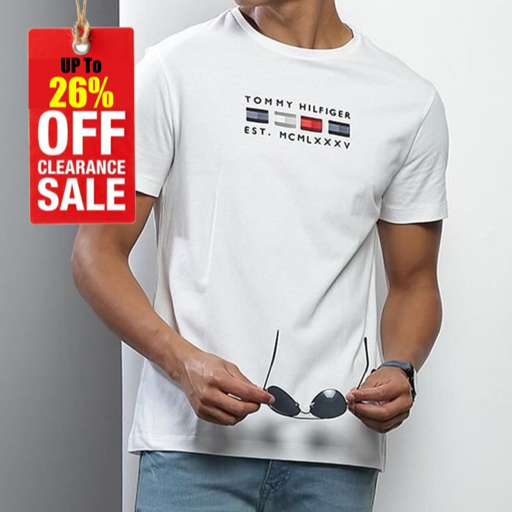 T.O.m-M.y H.I.L.F.I.G.E.R T-shirt White