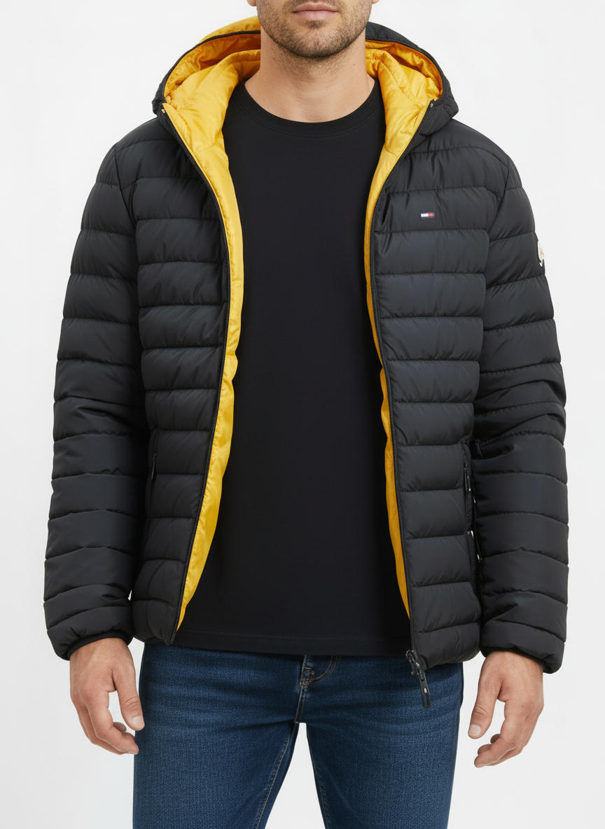 Tommy Hilfiger jacket black-yellow Original Egypt