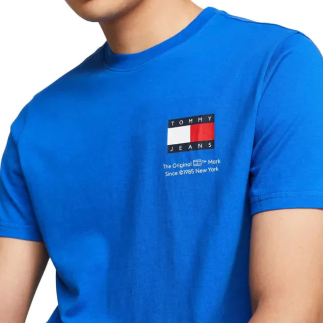 Tommy Jeans Blue T Shirt Original Egypt