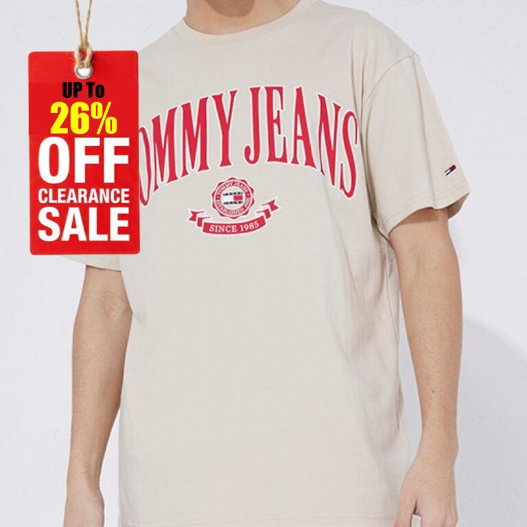 T.O.M.M.Y J.E.A.N.S T-shirt Gray