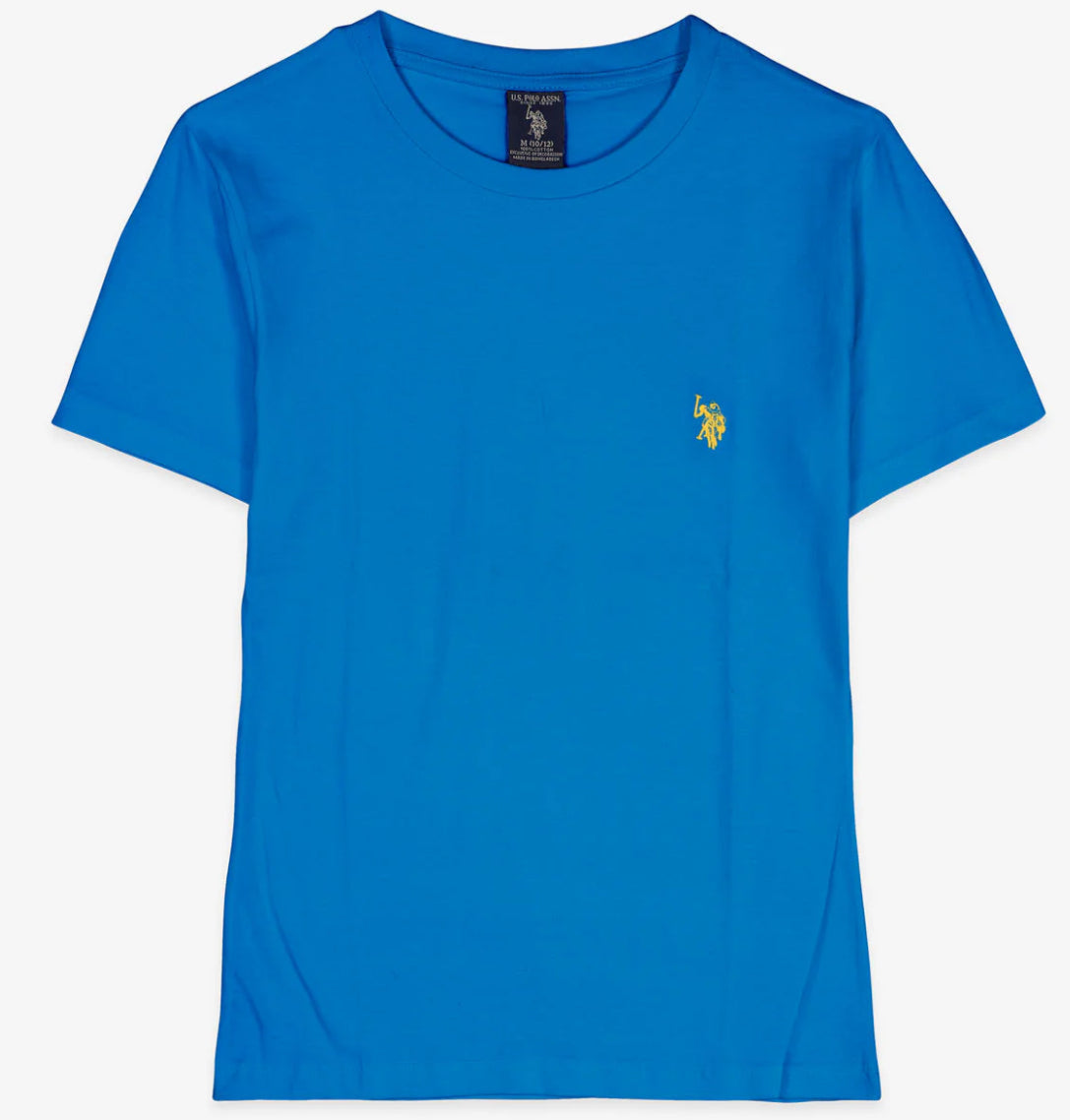US Polo Assn Blue T Shirt Original Egypt 