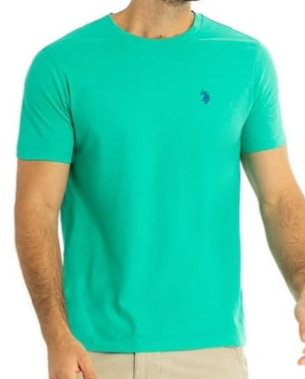 US Polo Assn Green T Shirt Original Egypt