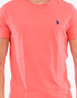 US Polo Assn Tricou Coral T Shirt Original Egypt