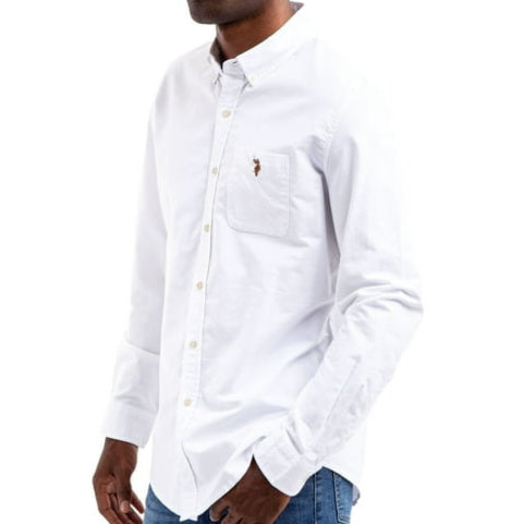 US Polo Assn White Original Shirt Egypt