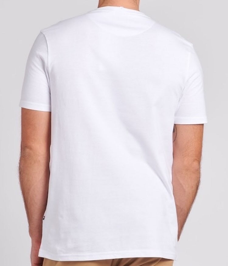 US Polo Assn White T Shirt Original Egypt