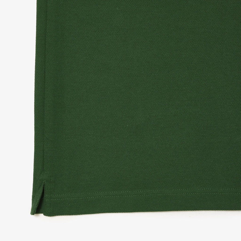 L.a.C.O-S.T.E. P.O.L.O. shirt Slim Fit Paris Stretch Pique Polo Shirt Green