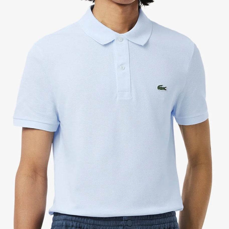 L.a.C.O-S.T.E Classic Fit L.12.12 Original Polo Shirt Light Blue