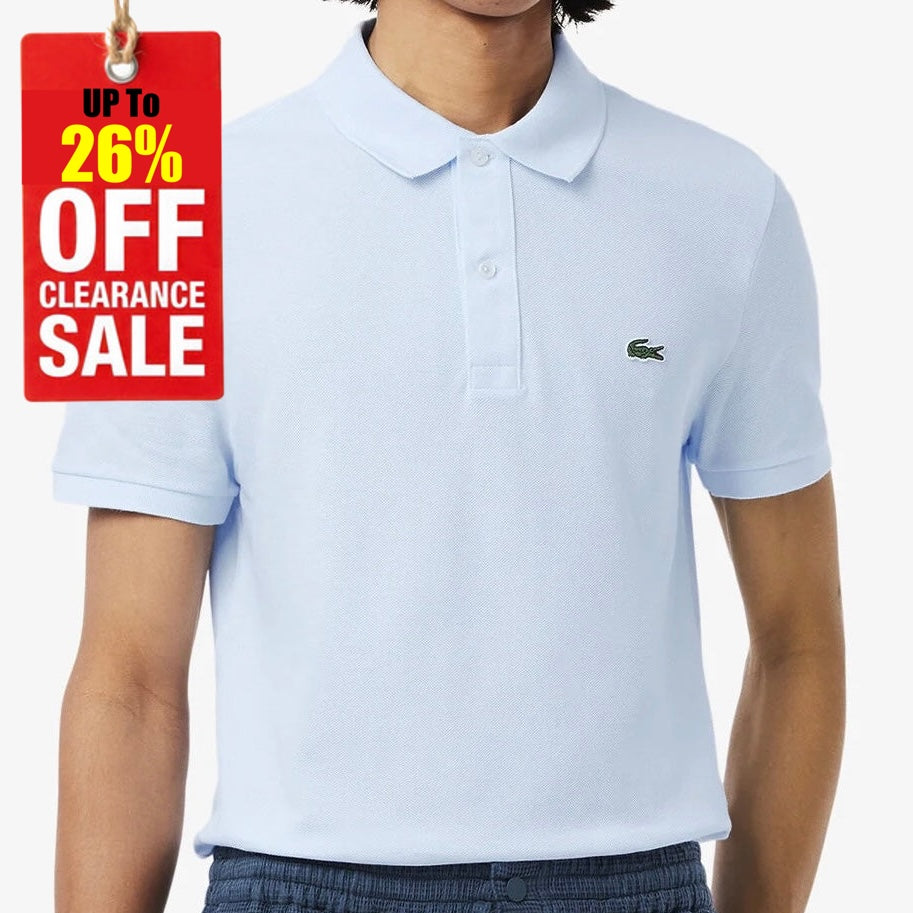 L.a.C.O-S.T.E Classic Fit L.12.12 Original Polo Shirt Light Blue