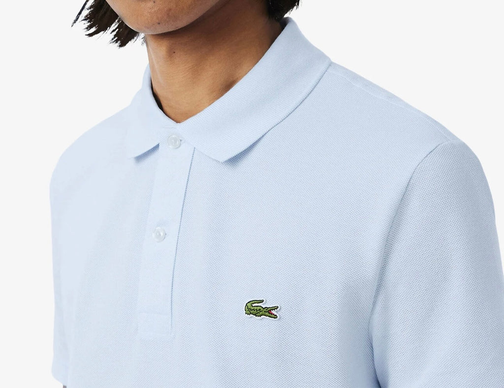 L.a.C.O-S.T.E Classic Fit L.12.12 Original Polo Shirt Light Blue