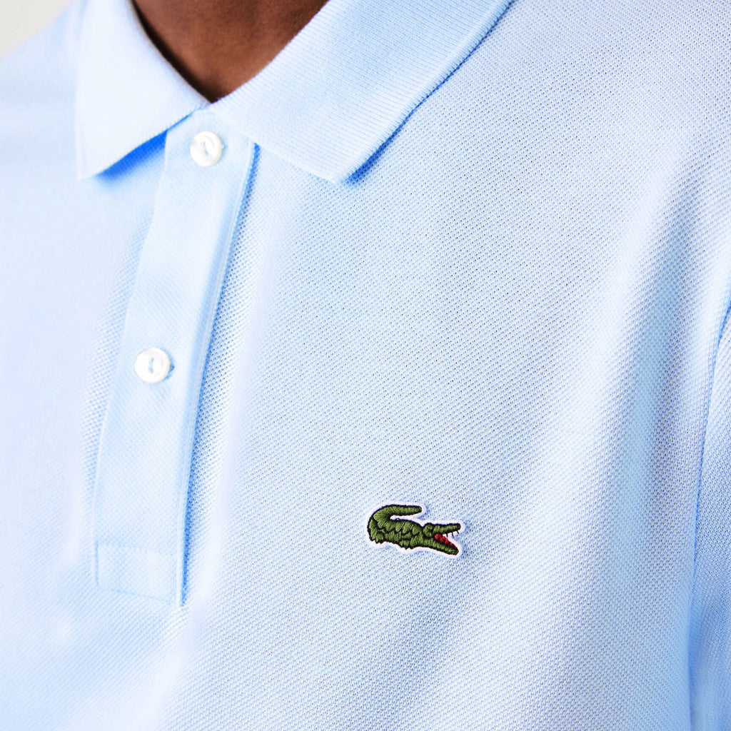 L.a.C.O-S.T.E Classic Fit L.12.12 Original Polo Shirt Light Blue