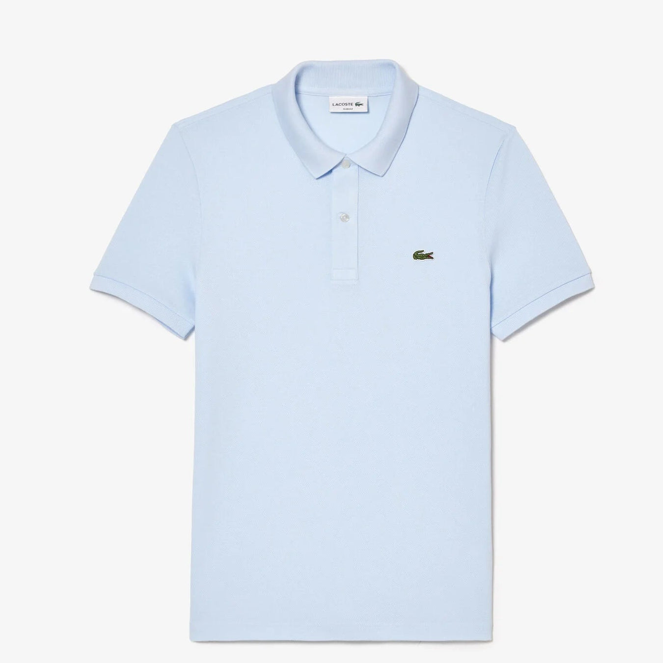 L.a.C.O-S.T.E Classic Fit L.12.12 Original Polo Shirt Light Blue