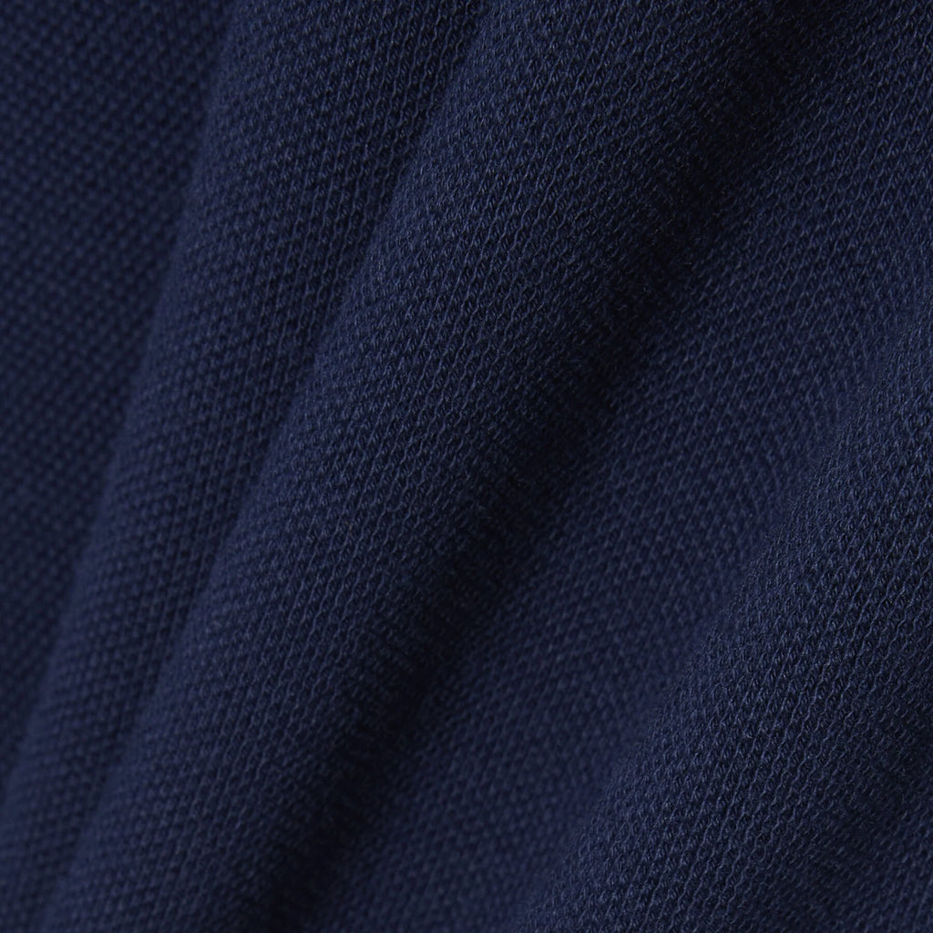 L.a.C.O-S.T.E. Regular Fit Paris Stretch Pique Polo Shirt Navy Blue