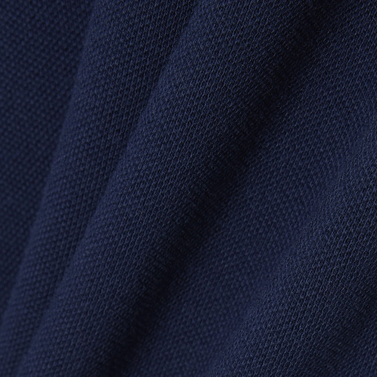 L.a.C.O-S.T.E. Regular Fit Paris Stretch Pique Polo Shirt Navy Blue