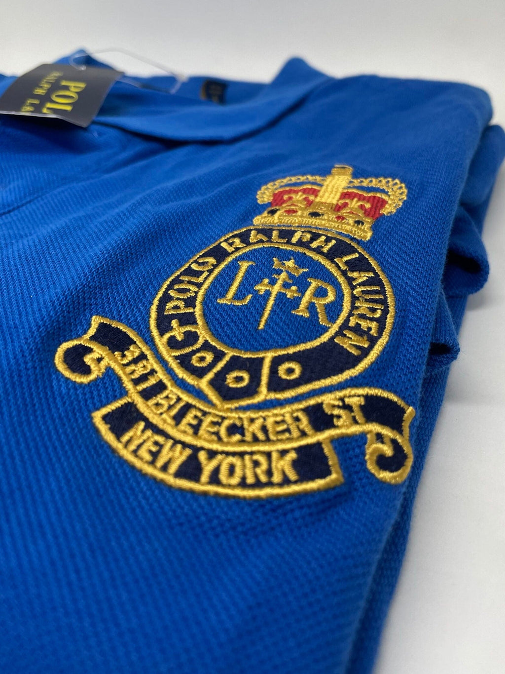 Polo Ralph Laure Blue Polo Shirt Original Egypt