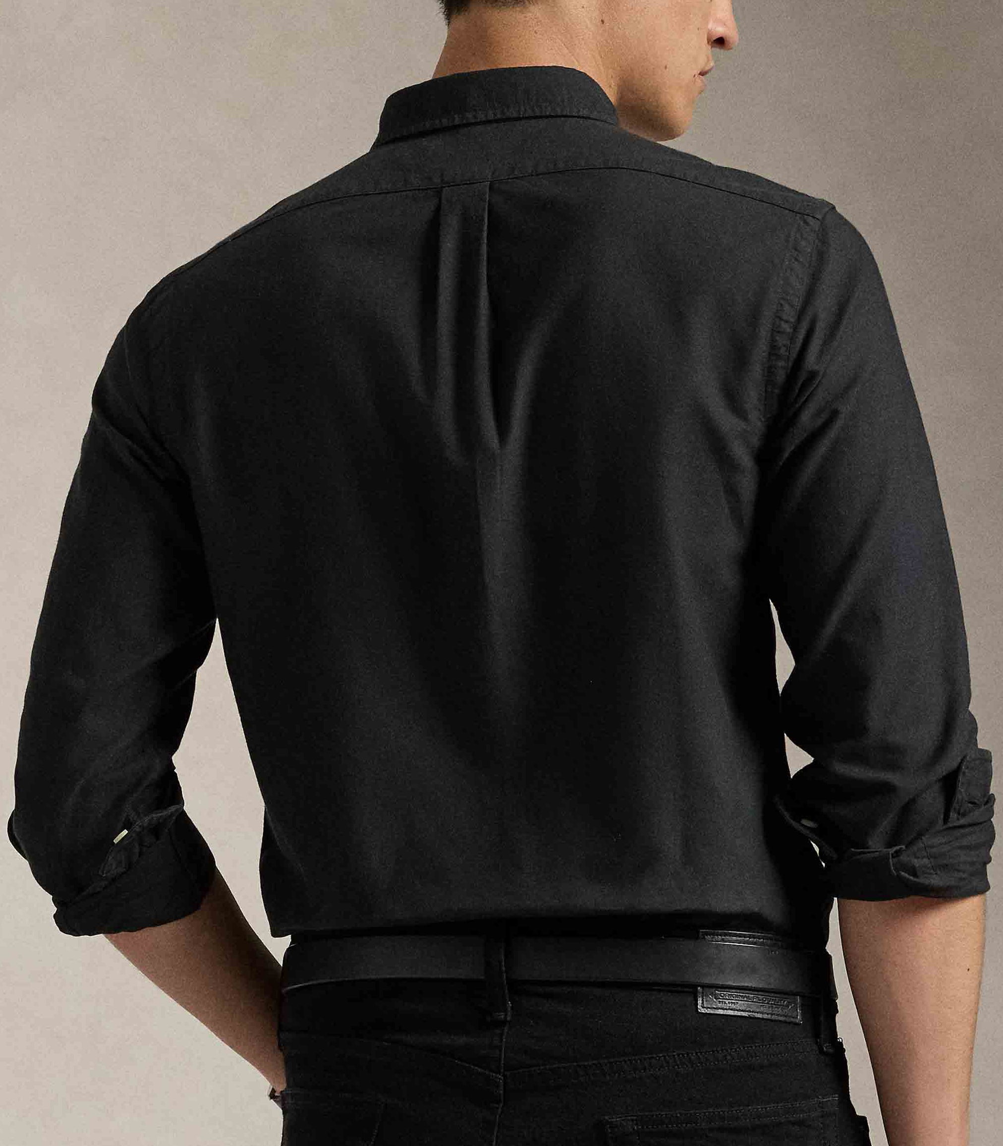 Polo Ralph Lauren Black Shirt Original Egypt