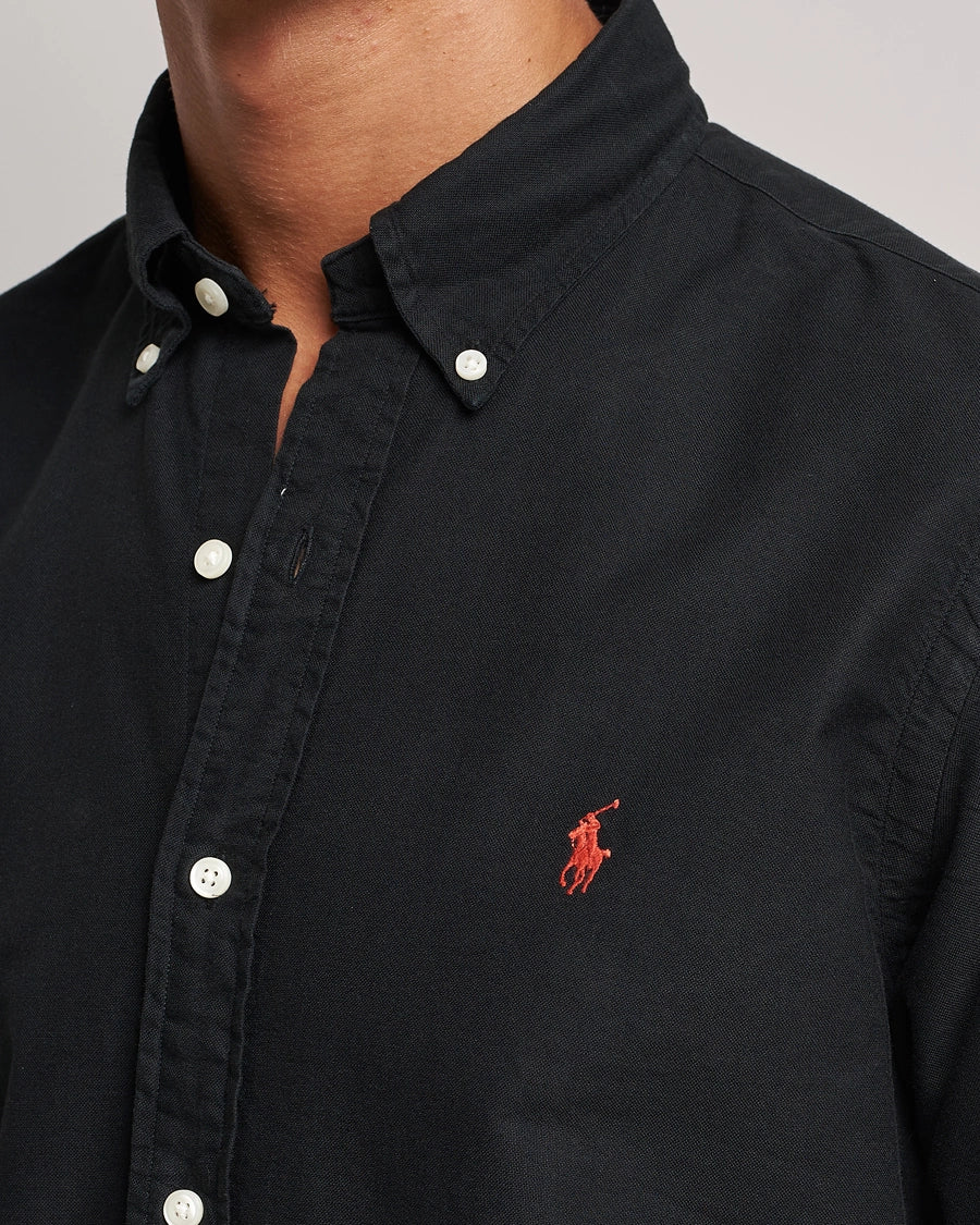 Polo Ralph Lauren Black Shirt Original Egypt