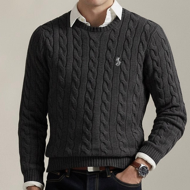 Polo Ralph Lauren Gray Pullover Original Egypt