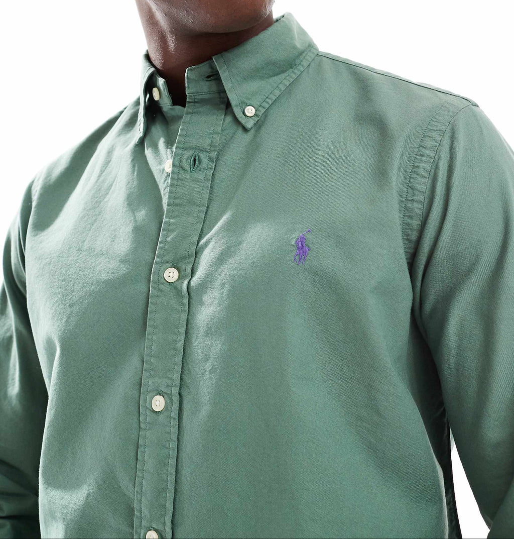 Polo Ralph Lauren Green Shirt Original Egypt