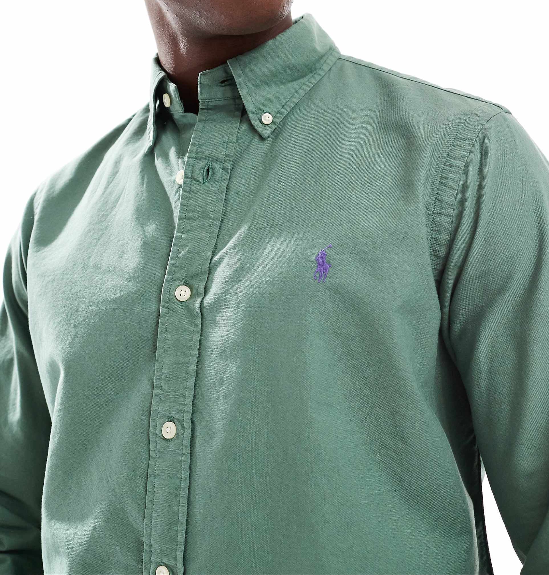 Polo Ralph Lauren Green Shirt Original Egypt