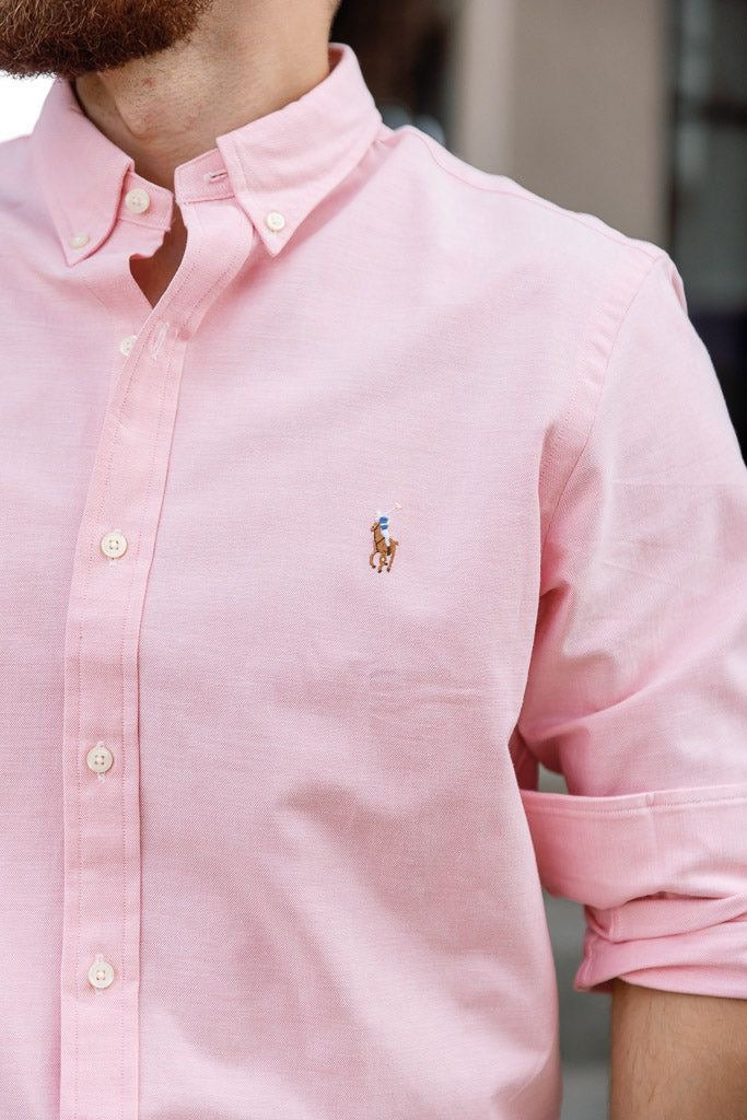 Polo Ralph Lauren Pink Original Shirt Egypt