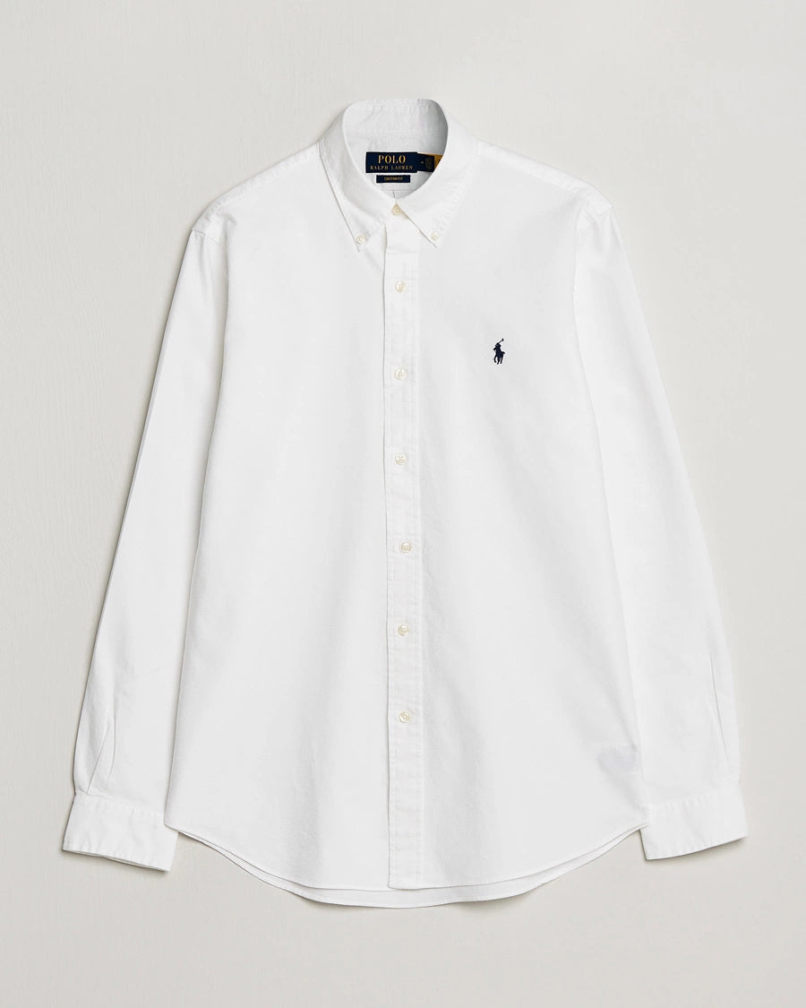 Polo Ralph Lauren White Shirt Original Egypt
