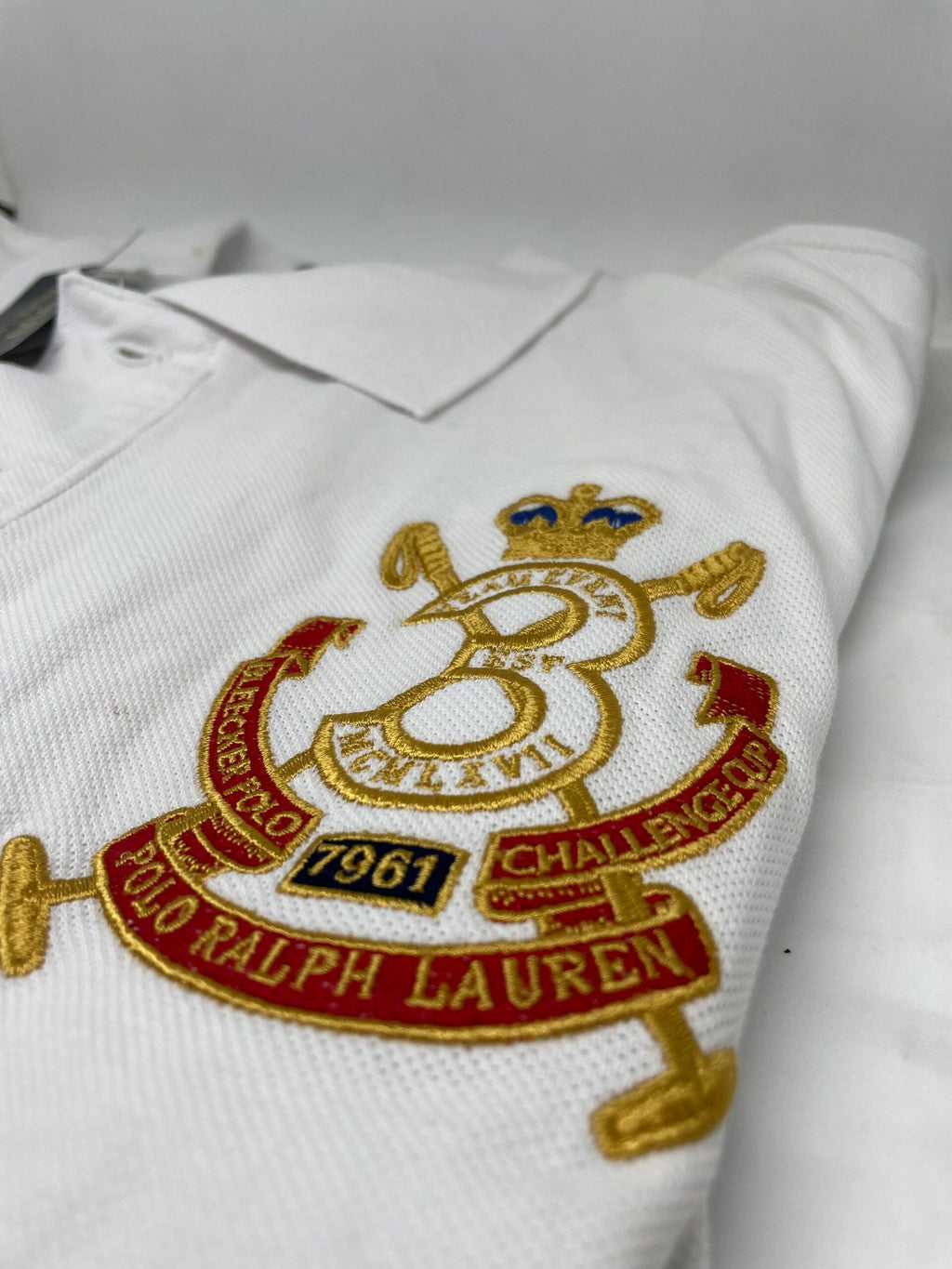 Polo Ralph Lauren White Polo Shirt Original Egypt
