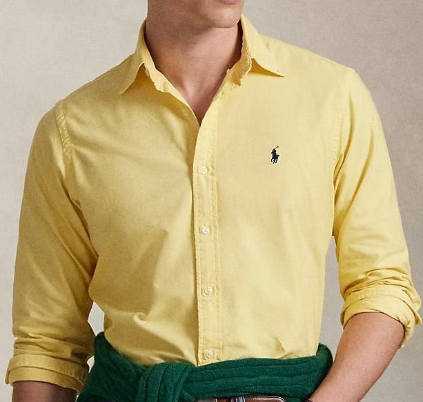 Polo Ralph Lauren Yellow Shirt Original Egypt
