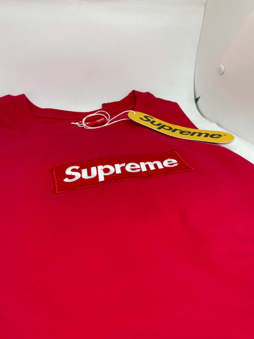 Supreme Red T Shirt Original Egypt