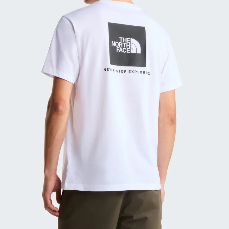 T.h.e. N.o.r.t.h. F.a.c.e. MEN'S EVOLUTION NSE BOX REGULAR T-SHIRT