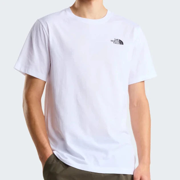 T.h.e. N.o.r.t.h. F.a.c.e. MEN'S EVOLUTION NSE BOX REGULAR T-SHIRT
