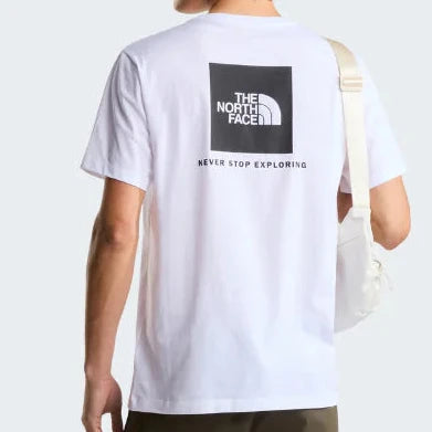 T.h.e. N.o.r.t.h. F.a.c.e. MEN'S EVOLUTION NSE BOX REGULAR T-SHIRT