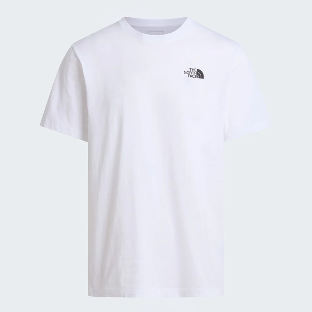 T.h.e. N.o.r.t.h. F.a.c.e. MEN'S EVOLUTION NSE BOX REGULAR T-SHIRT