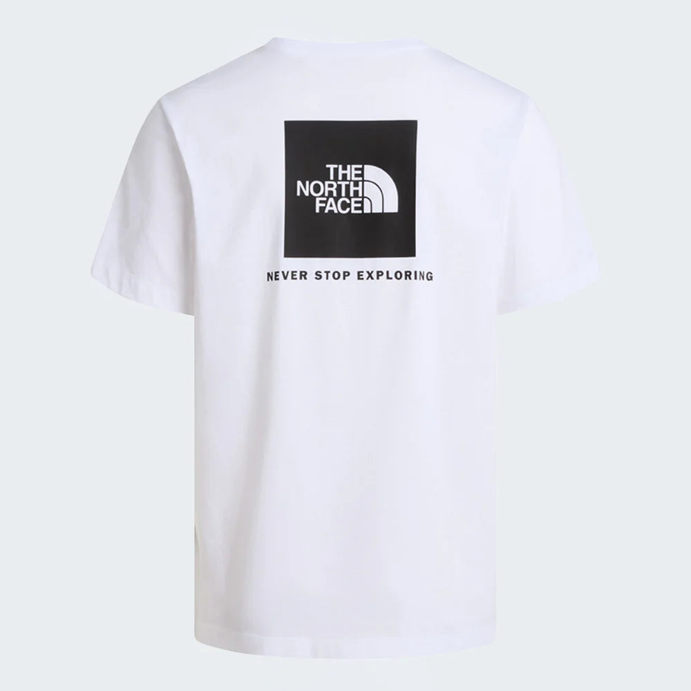 T.h.e. N.o.r.t.h. F.a.c.e. MEN'S EVOLUTION NSE BOX REGULAR T-SHIRT