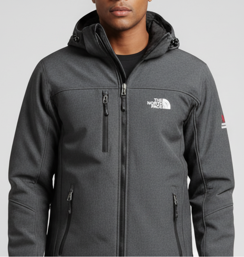 The North Face Black Hooded Jacket