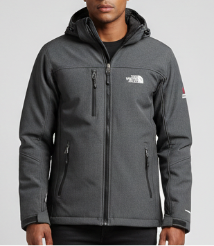The North Face Black Hooded Jacket